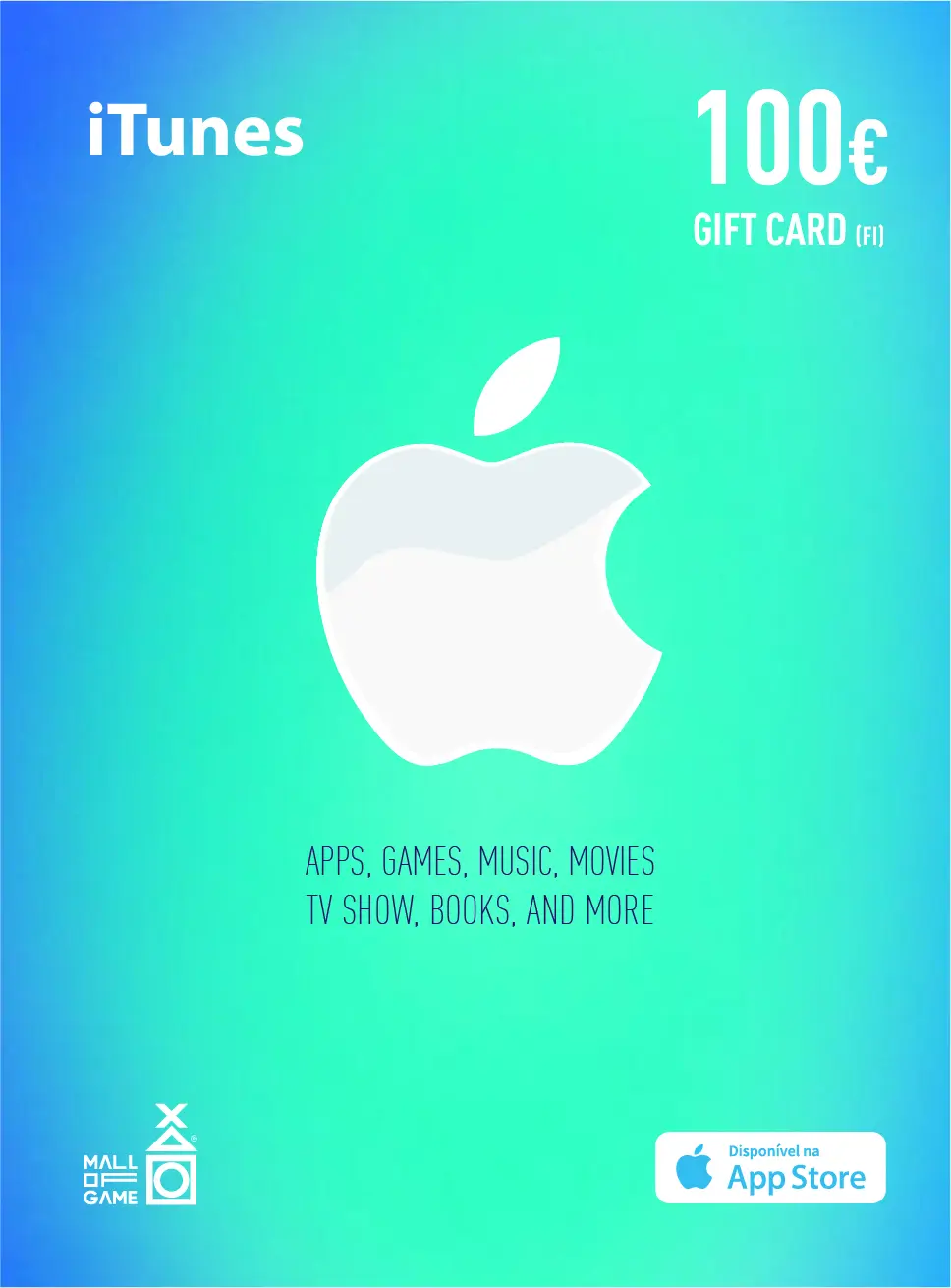 iTunes EUR100 Gift Card (FI)